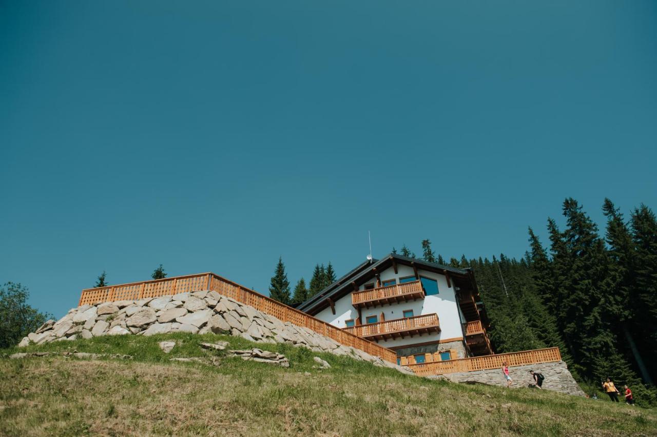 Cabana Fantanele Ceahlău Eksteriør bilde